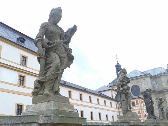 Braun Statues of Virtues and Vices